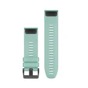Garmin curea silicon QuickFit 26 - set 2 lungimi - verde menta