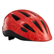 Merida - casca ciclism pentru copii Power helmet - rosu model portocaliu