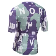 Northwave - tricou ciclism maneca scurta - Blade Type Jersey Short Sleeve - Sage | Dark Purple