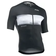 Northwave - tricou ciclism maneca scurta - Force EVO Jersey Short Sleeve - Black | White