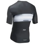 Northwave - tricou ciclism maneca scurta - Force EVO Jersey Short Sleeve - Black | White