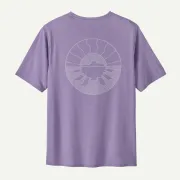 Patagonia - tricou - M Capilene Cool Daily Graphic Waters - Mov