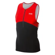 TYR - Maiou Triathlon barbati - negru rosu