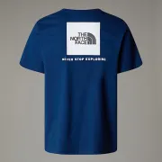 The North Face - tricou - M Redbox - Albastru | Alb
