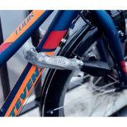 Abus - antifurt bicicleta - lant cu cheie - Catena 6806K/85 - reflective