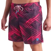 Arena - sort inot barbati - Print Beach Short - Dark I Purple I Multi