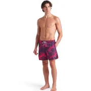 Arena - sort inot barbati - Print Beach Short - Dark I Purple I Multi