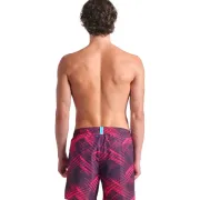 Arena - sort inot barbati - Print Beach Short - Dark I Purple I Multi