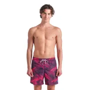 Arena - sort inot barbati - Print Beach Short - Dark I Purple I Multi