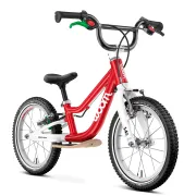 Bicicleta copii Woom 1 Go Plus cu roti 14" rosu Woom Red