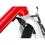 Bicicleta copii Woom 1 Go Plus cu roti 14" rosu Woom Red