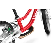 Bicicleta copii Woom 1 Go Plus cu roti 14" rosu Woom Red