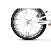 Bicicleta copii Woom 1 Go Plus cu roti 14" rosu Woom Red