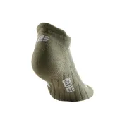 CEP - sosete compresie sub glezna - the run socks no show v4 - olive