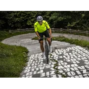 Castelli - Jacheta ciclism maneca scurta pentru barbati Gabba RoS - portocaliu