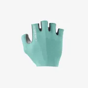 Castelli - manusi ciclism degete scurte - Espresso Glove - albastru belgian