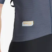 Castelli - tricou ciclism maneca scurta race fit - Unlimited Pro Jersey - 18-35 gr C - albastru | portocaliu