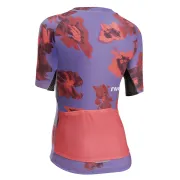Northwave - tricou ciclism maneca scurta - Force EVO Woman Jersey Short Sleeve - Dark Purple | Radiant Red