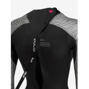 Orca - costum neopren pentru femei Freedive Zen 1 P wetsuit - negru gri alb