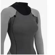 Orca - costum neopren pentru femei Freedive Zen 1 P wetsuit - negru gri alb