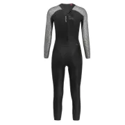 Orca - costum neopren pentru femei Freedive Zen 1 P wetsuit - negru gri alb