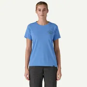 Patagonia - tricou - W Capilene Cool Daily Graphic Lands - Portocaliu