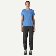 Patagonia - tricou - W Capilene Cool Daily Graphic Lands - Portocaliu