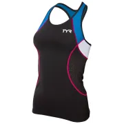 TYR Maiou Competitor Femei - negru-albastru-roz