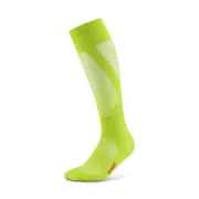 CEP - sosete compresie inalte - pro run ultralight socks tall - lime