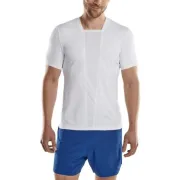 CEP - tricou tehnic femei - the run shirt short sleeve v4 - white