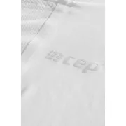 CEP - tricou tehnic femei - the run shirt short sleeve v4 - white