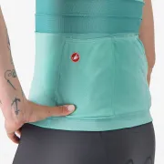 Castelli - maiou ciclism - Anima 4 Sleeveless - 20-35 gr C - albastru deschis