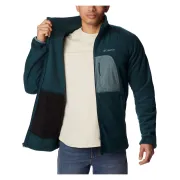 Columbia - Bluza Barbati Columbia Rapid Expedition Full Zip Fleece - albastru