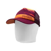 Instinct - Sapca Trucker Horizon - visiniu portocaliu