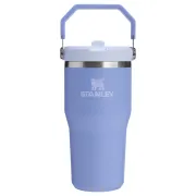 Stanley - termos tip sticla cu pai - IceFlow™ Flip Straw Tumbler - 0.6L - bleu