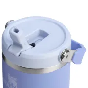 Stanley - termos tip sticla cu pai - IceFlow™ Flip Straw Tumbler - 0.6L - bleu