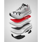 TYR - pantofi alergare - Valkyrie Elite Carbon Runner - alb negru