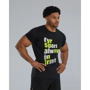 TYR - tricou casual - Graphic Tee - negru I lime