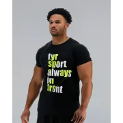 TYR - tricou casual - Graphic Tee - negru I lime