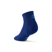 CEP - sosete compresie peste glezna - core run low cut 5.0 - dark blue