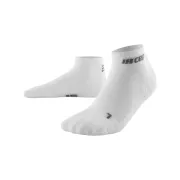 CEP - sosete compresie peste glezna - ultralight socks low cut v3 - white