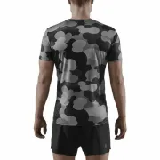 CEP - tricou cu maneca scurta - Camocloud Shirt - Black I Grey