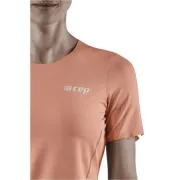 CEP - tricou tehnic - run shirt short sleeve W - rose