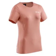 CEP - tricou tehnic - run shirt short sleeve W - rose