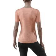 CEP - tricou tehnic - run shirt short sleeve W - rose
