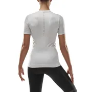 CEP - tricou tehnic - run ultralight shirt short sleeve W - alb