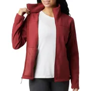 Columbia - Bluza Femei Columbia Fast Trek II - rosu