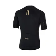 Spiuk - Tricou ciclism maneca scurta PROFIT Summer SS Jersey -  negru