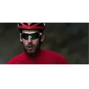 Spiuk - ochelari soare sport Profit, 2 lentile de schimb transparent si verde oglinda  - rama multicolora (irizata)