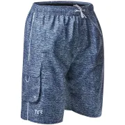 TYR - pantaloni scurți de baie - Men’s Tahoe Challenger Swim Short - albastru